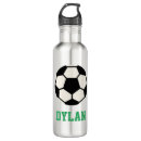 Search for kids soccer water bottles Boys