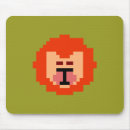 Search for lion face mousepads Cute