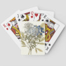 Search for botanical playing cards Florals