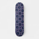 Search for black and blue skateboards Trendy