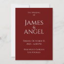 Search for editable wedding invitations Modern
