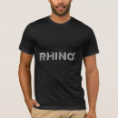 Search for rhino tshirts Animal lover