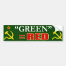 Search for anti green bumper stickers Conservative