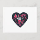 Search for need love postcards Dog