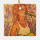 Search for microphone ornaments Singer