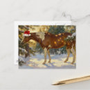 Search for winter painting postcards Trees