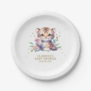 Search for white tiger paper plates For her