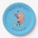 Search for octopus paper plates Cute
