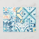 Search for collectable postcards Watercolor