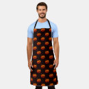 Search for pumpkin carving aprons Trick or treat