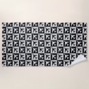 Search for airplane beach towels Pattern