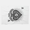 Search for ace tea towels Ace of spades