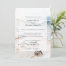 Search for turtle wedding invitations Ocean