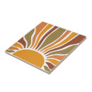 Search for sunburst tiles Retro