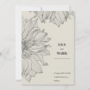 Search for engraved invitations Botanical