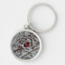 Search for beautiful white keychains Winter