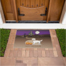 Search for dog house doormats Halloween