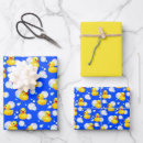 Search for rubber ducky wrapping paper Yellow