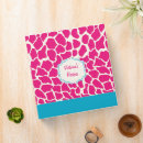 Search for giraffe pattern binders Kids