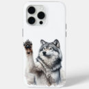 Recherche de loup aquarelle iphone coques Loups