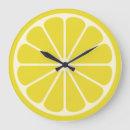 Recherche de citron horloges Simple