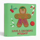 Search for gingerbread man binders Winter