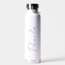 Recherche de acier Bouteille d'eau personnalisée