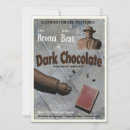 Search for funny chocolate invitations Humour