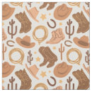 Search for cowboy fabric Southwestern