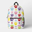 Search for paw print backpacks Animal paws