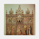 Recherche de retable magnets Madonna