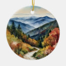 Search for great smoky mountains ornaments North carolina