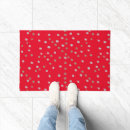 Search for red polka dots doormats Spots