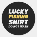 Search for lucky fish stickers Tackle