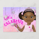 Search for african american princess birthday cards Black