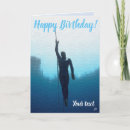 Recherche de plongeurs vœux cartes Mer