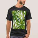 Recherche de motif de feuille tshirts Floral