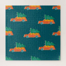 Search for vintage christmas tree puzzles Illustration