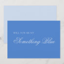 Recherche de bleu pastel invitations Minimaliste