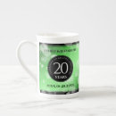 Search for 20th wedding anniversary mugs Elegant