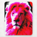 Search for lion head mousepads Lions