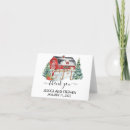 Search for christmas wedding thank you cards Winter