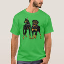 Search for black doberman tshirts Canine