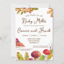 Search for ladybug baby shower invitations leaves