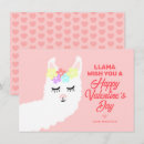 Search for alpaca valentines day cards Cute