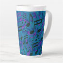 Search for music pattern mugs Musicians