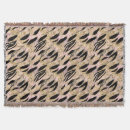 Search for tropical blankets Animal pattern
