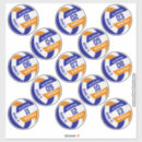 Recherche de blanc orange autocollants Pour enfants
