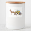 Search for carriages labels Horse