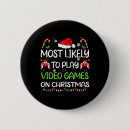 Search for gamer buttons Merry christmas